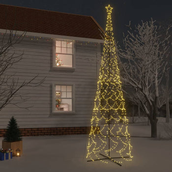 Weihnachtsbäume Outdoor Kegelform LED