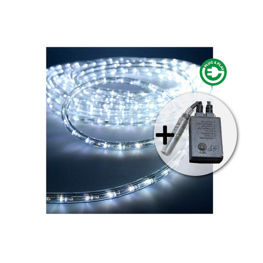 Schlauch LED EDM Flexiled Weiß 230 V (12 m)